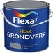 FLEXA grondverf hout grijs 2.5 liter