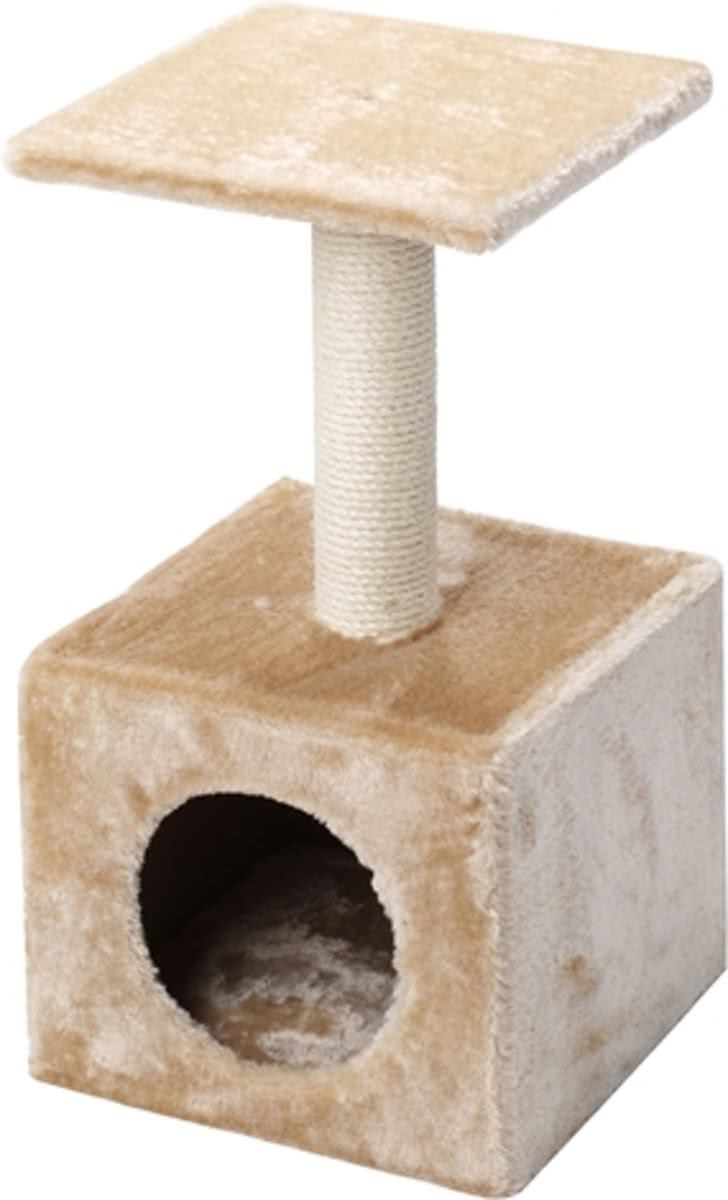 Ebi Classic Tree Abey Krabpaal - Crème - 30 x 30 x 60 cm