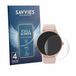 Savvies - Screenprotector voor Woneligo Smartwatch 1.57" - Folie Beschermfolie transparant volledig dekking 4 Stuks