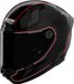 Nolan X-804 ST Ultra Carbon Asso 342, casque intégral, couleur: Carbone/Noir/Rouge/Blanc, taille: S
