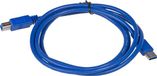 Akyga USB 3.0 Kabel A(M) - B(M) Voor Computer En Printer 1,8M Blauw