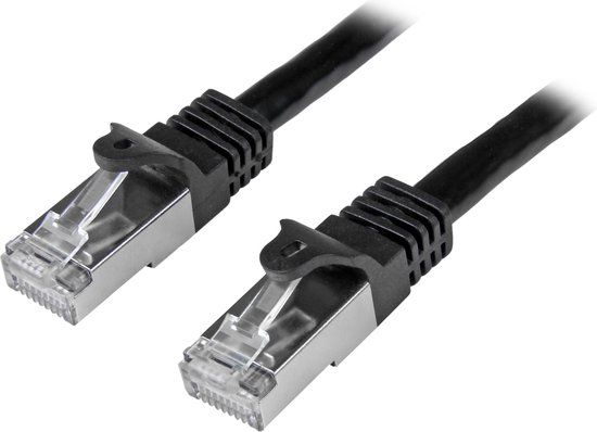 StarTech Cat6 Patch Cable - 5m - Black