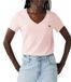 LEVI'S ® Shirt 'Perfect Vneck' rosa