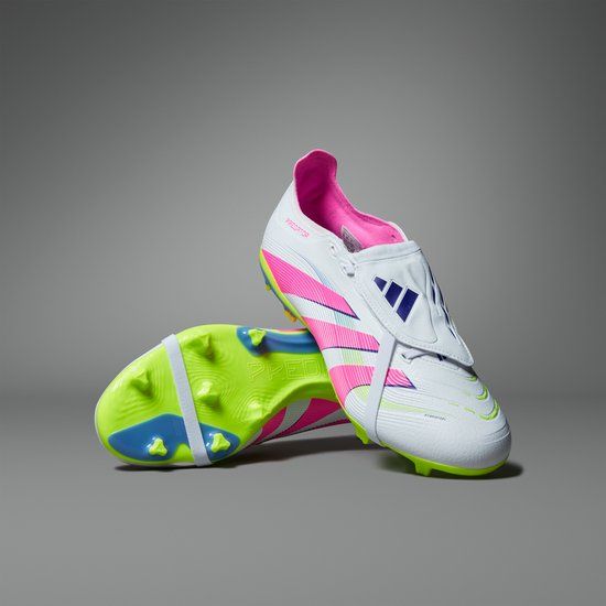 adidas Performance Predator League Fold-Over Tongue Firm / Multi-Ground Voetbalschoenen - Unisex - Wit