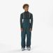 Domyos Pantalon de ski imperméable avec bretelles enfant 7-15 ans, Bib 900 vert foncé