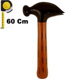 Henbrandt Opblaasbare hamer 60 cm