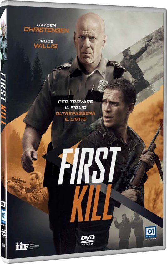 First Kill - DVD - Engels, Italiaans