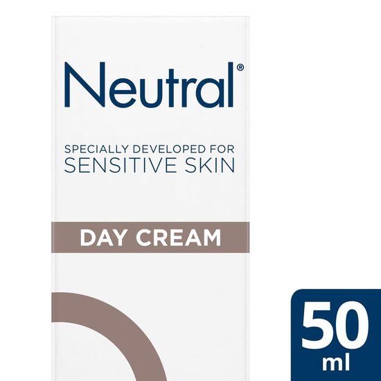 Neutral Parfumvrij Day Cream 50 ml - Gevoelige Huid