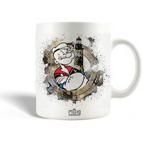 Popeye Keramieken mokken manicase, Fictief karakter