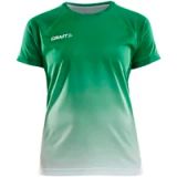 Craft Pro Control Fade Shirt Korte Mouw Dames - Groen | Maat: L