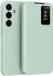 Techsuit Hoesje geschikt voor Samsung Galaxy A37 - SmartView Book Wallet Case - Groen