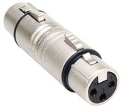 Pronomic AD-XFXF Adapter XLR female/XLR female