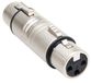 Pronomic AD-XFXF Adapter XLR female/XLR female