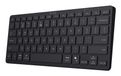 Trust Nado II Clavier Domicile/Travail USB + Bluetooth QWERTY Italien Noir