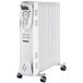 Perel Olieradiator - 2500W - 11 Ribben - 3 Warmtestanden - Wit
