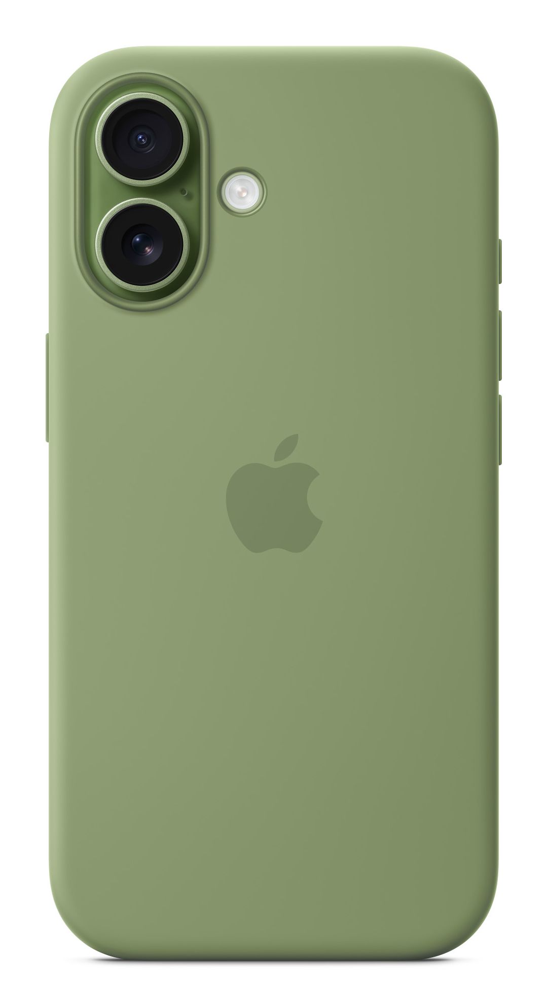 Apple Siliconenhoesje met MagSafe voor iPhone 17 - Light Moss