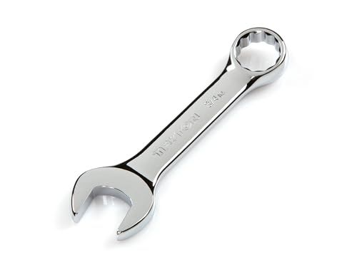 TEKTON 18052 Stubby Combination Wrench, 3/4-Inch