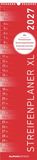 Streifenplaner Neumann Verlage Streifenplaner XL ROT 2027