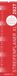 Streifenplaner Neumann Verlage Streifenplaner XL ROT 2027