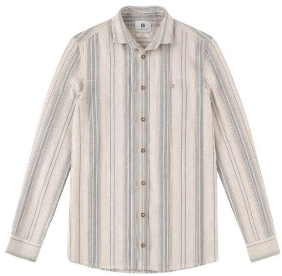 Gabbiano Overhemd Jens 3365309 5004 Roasted Pecan Mannen Maat - XL