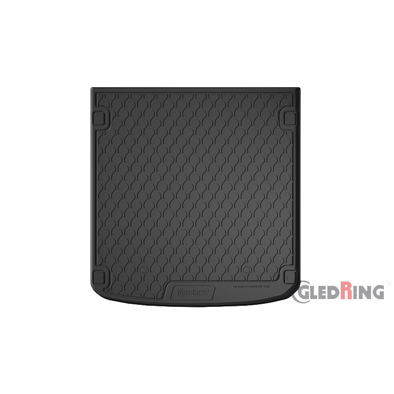 Gledring 1109 Rubbasol (Rubber) Kofferbak Mat A4 (B9) Avant 2015, Zwart