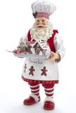 Kurt S. Adler Fabriché™ Chef pain d'épices Père Noël