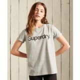 Superdry Dames-T-shirt met korte mouwen Core Logo