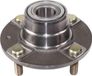 HYUNDAI ACCENT Moyeu pour roue, connexion d'essieu, diamètre 139 mm, largeur 66 mm, avec système ABS