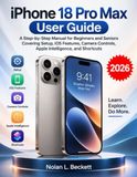 iPhone Apple iPhone 18 Pro Max User Guide