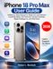 iPhone Apple iPhone 18 Pro Max User Guide