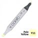 COPIC CIAO MARKER Y11 PALE YELLOW