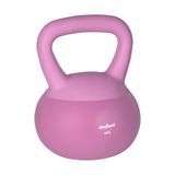 Rebel Soft Kettlebell 6 kg Zacht PVC Veilig Stille Halter voor Fitness
