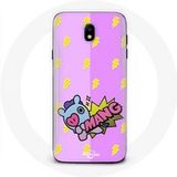 Maniacase Etui voor Samsung Galaxy J3 2017 BTS Bangtan Sonyeondan BT21 MANG J-Hope