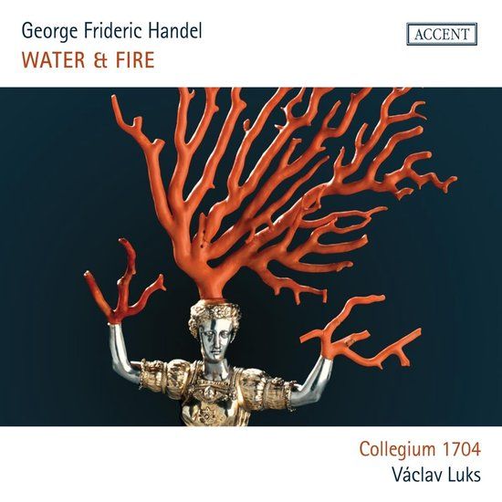 PIAS Nederland Accent Records Collegium 1704, Vaclav Luks - Handel: Water & Fire - Water Music & Music For The Royal Fireworks (CD)