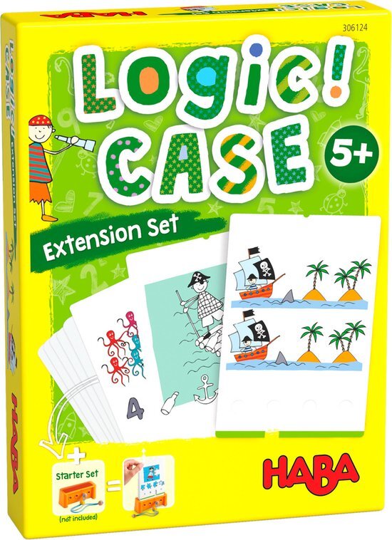 Haba Spel LogiCASE Startersset 5+ Piraten