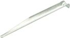 ProPlus Bol 6x grondpennen/tentharingen aluminium geribbeld 18,5 cm - Rotspennen