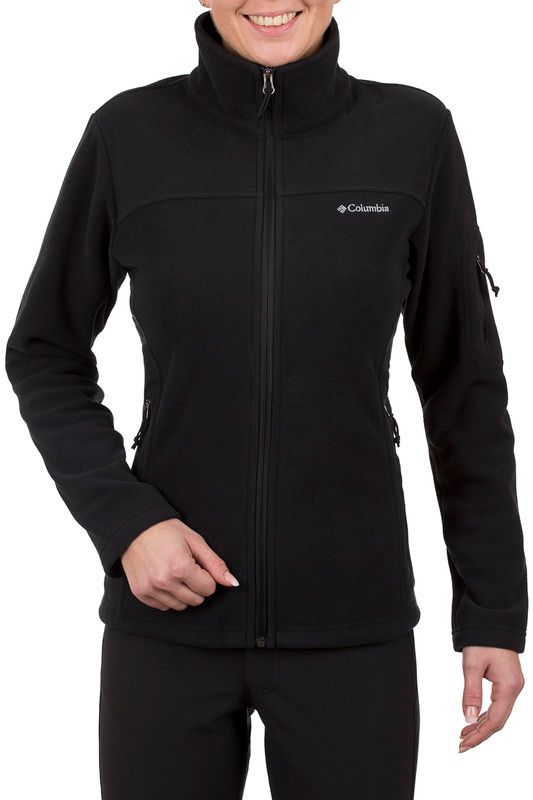 Columbia Women's Fast Trek II Jacket - Black - XL - 2018