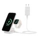 Amazon Basics 25W Qi2.2-gecertificeerd 3-in-1 draadloos laadstation