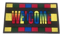 Giacomini & Gambarova deurmat, multicolor, 40 x 70 cm