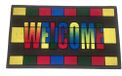 Giacomini & Gambarova deurmat, multicolor, 40 x 70 cm
