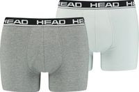 HEAD Boxers - Gris & Blanc - M