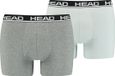 HEAD Boxers - Grijs & Wit - M
