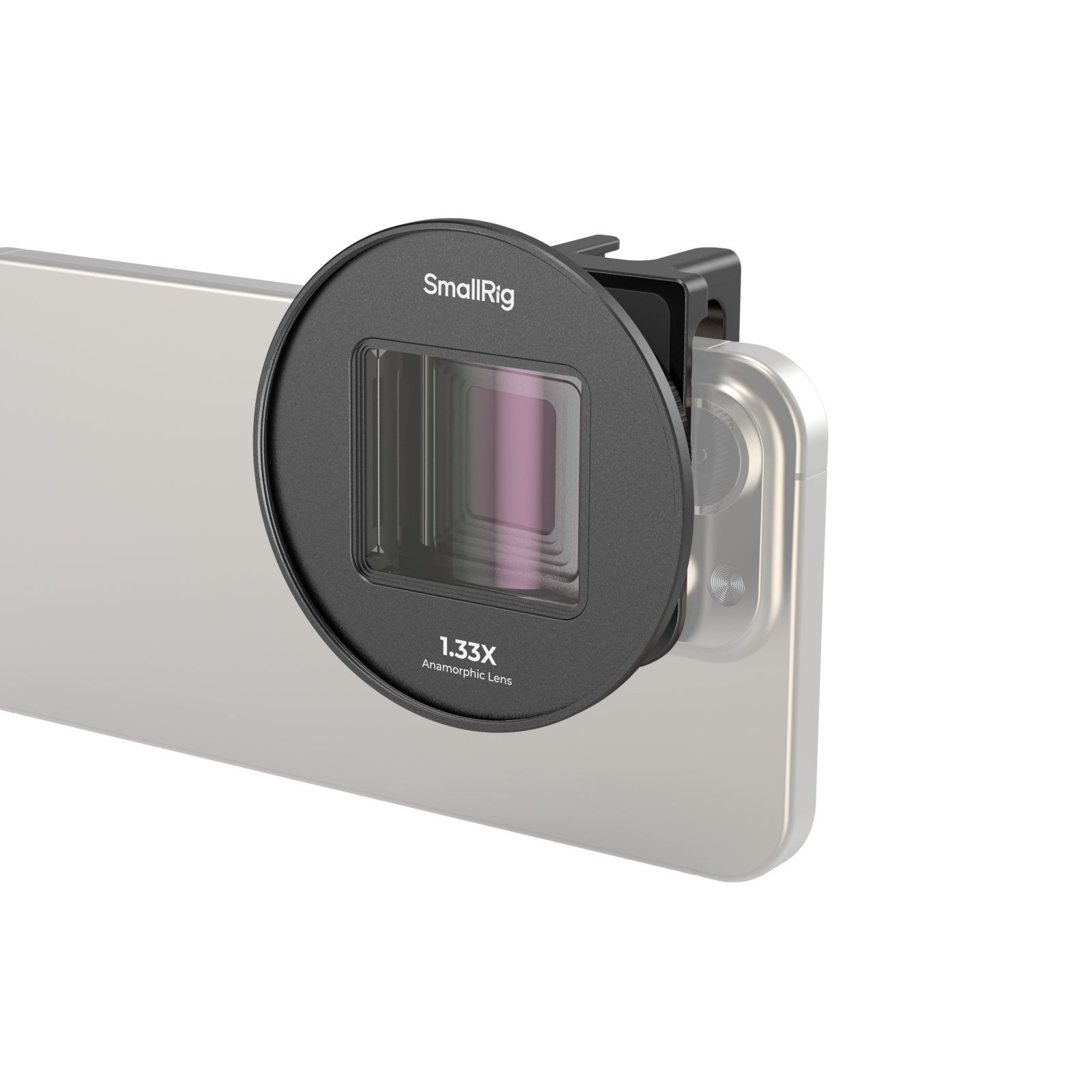 SmallRig 4590 Smartphone Groothoeklens - Zwart