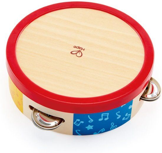 hape Houten Tamboerijn 16,5 Cm