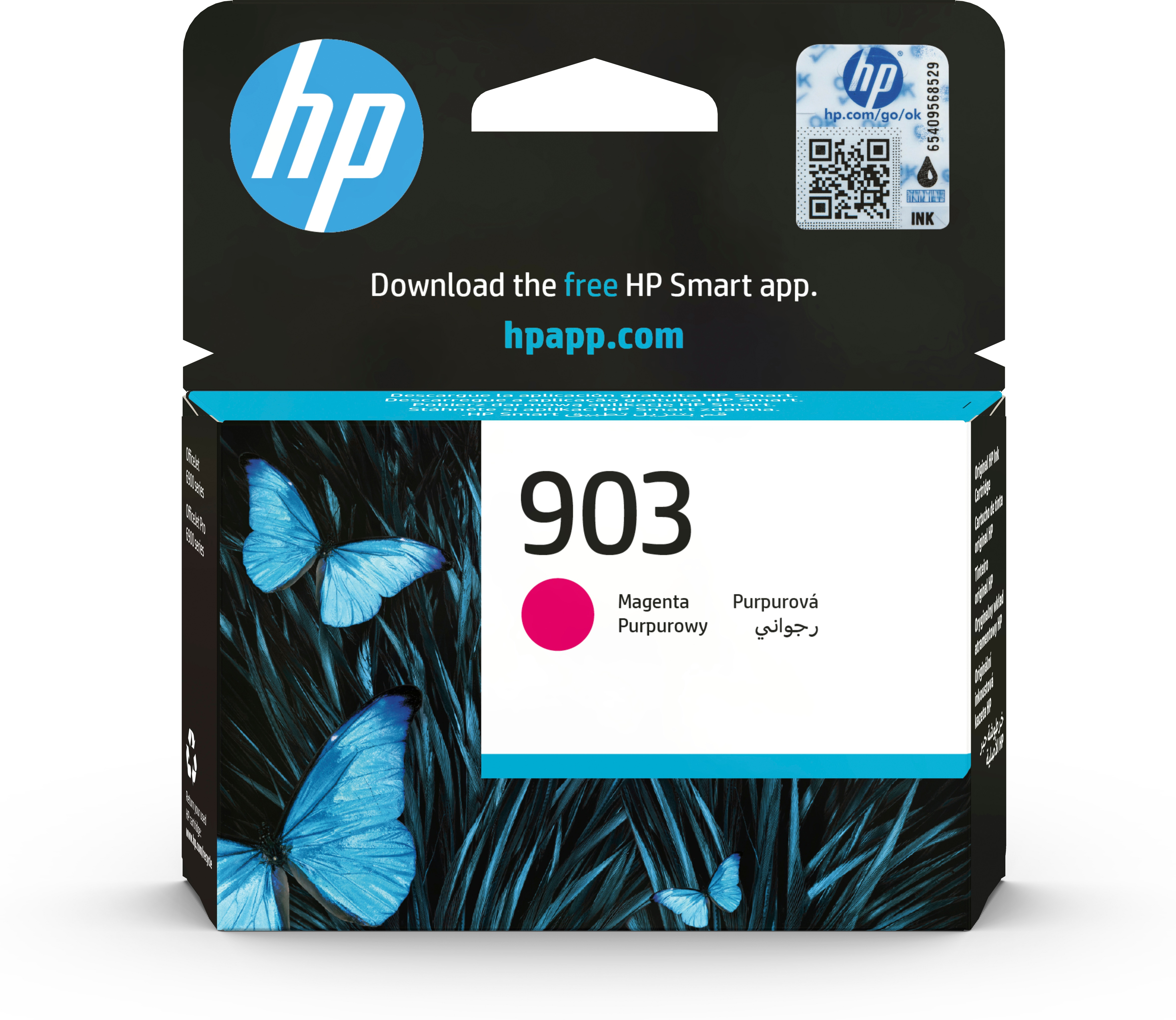 HP   903 originele magenta inktcartridge