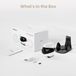 Enabot EBO Air 2 - Intelligente Volgrobot - 2K Ultra HD Camera - Speaker - Microfoon - Blauw