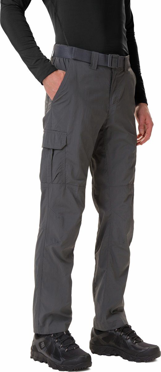 Columbia Silver Ridge II Cargo Pant Heren - Grill - Maat 46