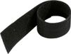 König & Meyer Konig & Meyer 21403 3x kabelbinder met klittenband Zwart