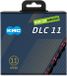 KMC DLC 11 Waxed - Black / Pink