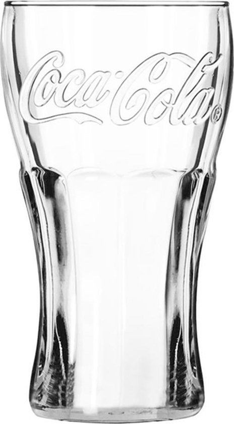 Coca-Cola Glazen - 200 ml (6 stuks)